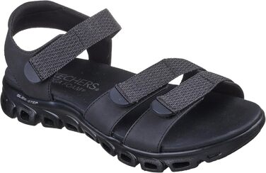 Спортивні сандалі Skechers Glide-Step Count On Me для жінок (39 EU, чорний)