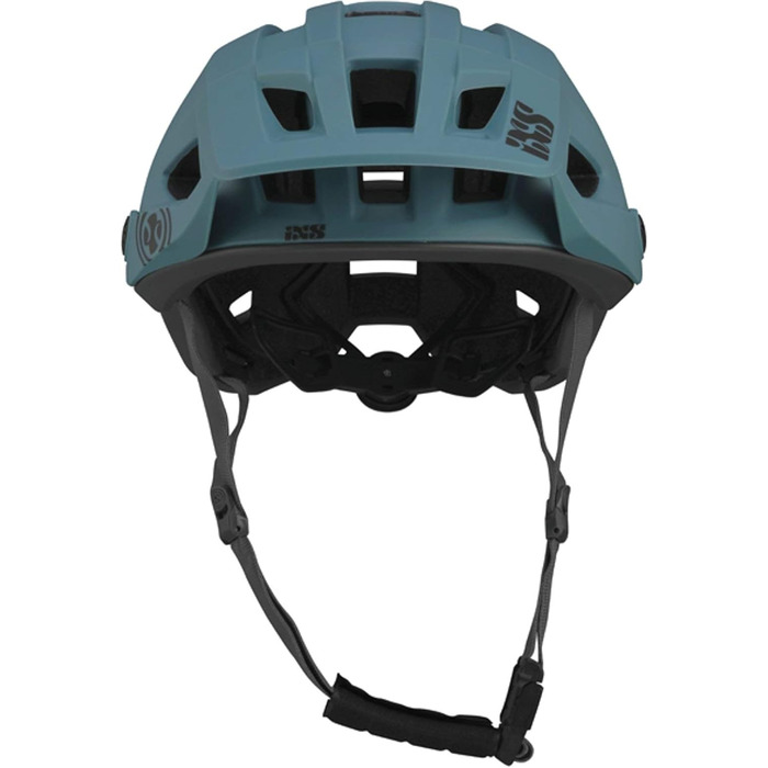 Шолом для гірського велосипеда IXS Trigger Unisex, синій, розмір SM (54-58 см)