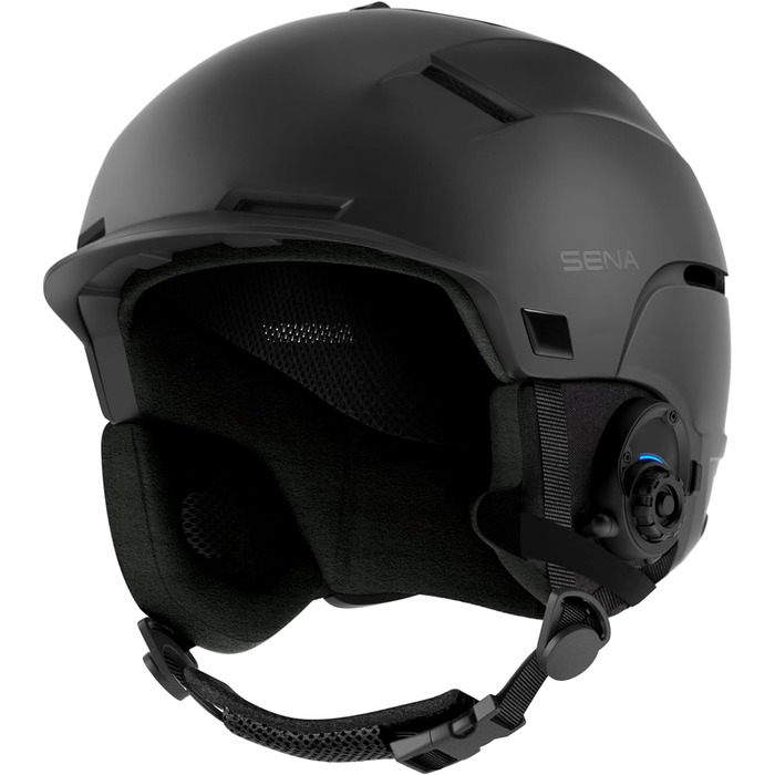 Гірськолижний шолом Sena Latitude S1 з Bluetooth, вбудованими динаміками та мікрофоном, 4-сторонній інтерком, бездротовий зв'язок, прослуховування музики