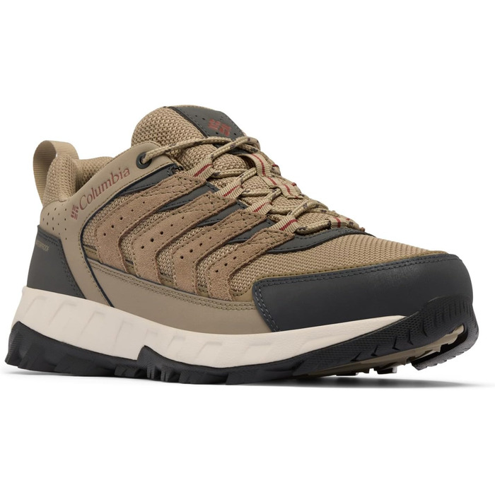 Чоловічі трекінгові черевики Columbia Strata Trail™ Low WP (44 EU, Pebble Spice)