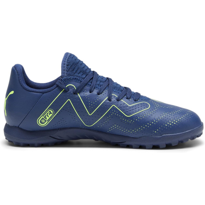 Дитячі футбольні бутси PUMA Persian Blue Pro Green (37 EU)