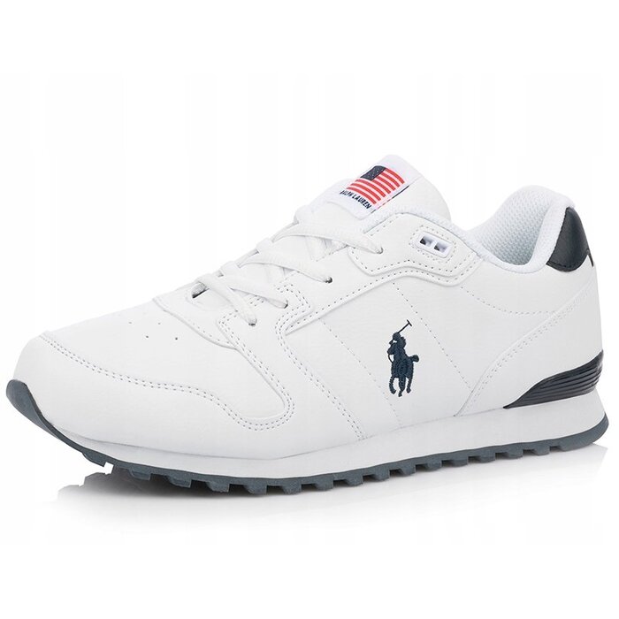 Кросівки Polo Ralph Lauren, екошкіра, білі, розмір 33