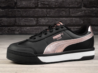 Жіночі кросівки Puma ROMA FEMININE METALLIC WNS 398825 02 (шкіра)