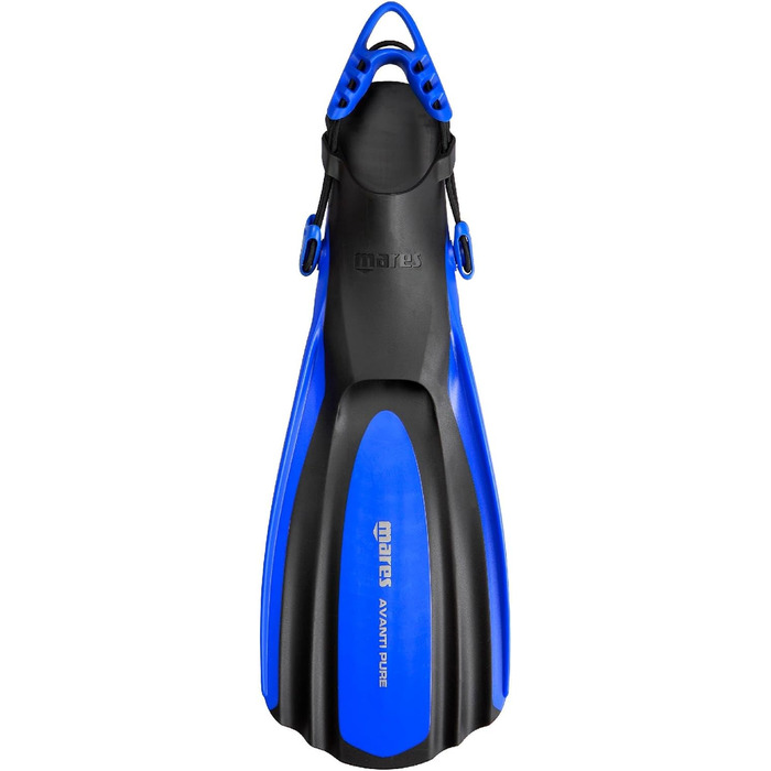 Ласти Mares Avanti Pure S/M чорні, універсальні для дорослих
