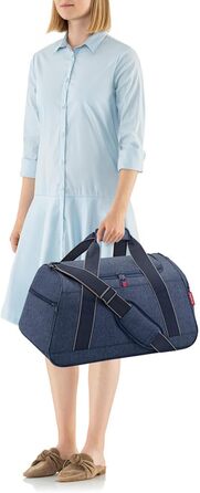 Спортивна та дорожня сумка Reisenthel Activitybag, водостійка, функціональна, з плечовим ременем і ручками, темно-синя