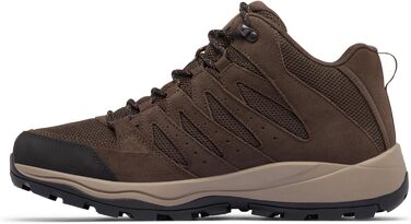 Чоловічі трекінгові черевики Columbia Redmond™ IV Mid Waterproof Cordovan Tangy Orange (40 EU)