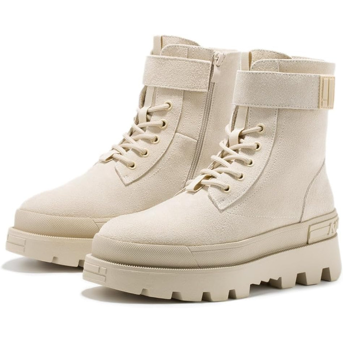 Зимові черевики D.Franklin для жінок - модель all track - зручні та універсальні, повсякденний стиль, розмір 36 EU, бежевий