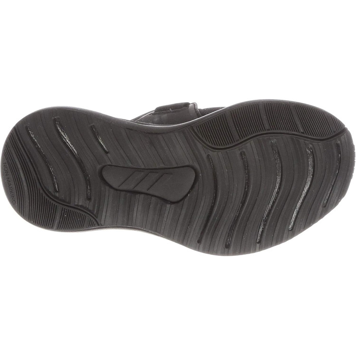 Дитячі кросівки Adidas Fortarun X для бігу (28 EU, сірий)