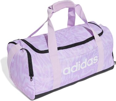 Жіноча спортивна сумка adidas Graphic, лаванда/лілак/біла, розмір S
