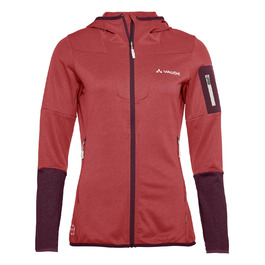 Жіноча флісова куртка VAUDE Monviso Fleece Jacket II, колір brick (цегляний), розмір 36