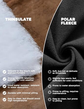 Велосипедні рукавички ROCKBROS для жінок та чоловіків, зимові, Thinsulate, теплі, сенсорні, для MTB, катання, альпінізму, бігу та активного відпочинку (XXL, Thinsulate)