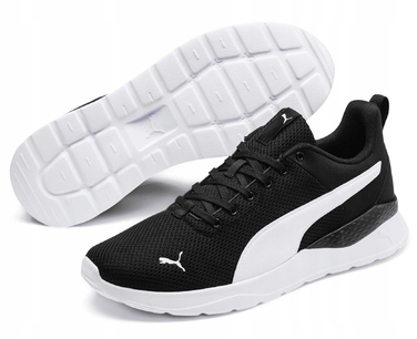 Чоловічі кросівки Puma Anzarun Lite чорно-білі 371128 02, розмір 42,5
