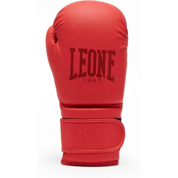 Боксерські рукавички Leone 1947 Red 10 oz унісекс - професійні для тренувань та спарингів