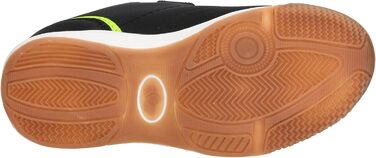 Дитячі спортивні залажні кросівки Lico Marlin для залу (33 EU, чорний/лимонний)