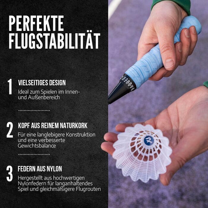 М'ячі для фрізбі Raquex 79 Speed Medium, білі