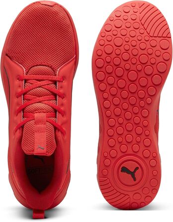 Кросівки для бігу PUMA Softride CarsonRoad (48 EU, червоно-чорні)
