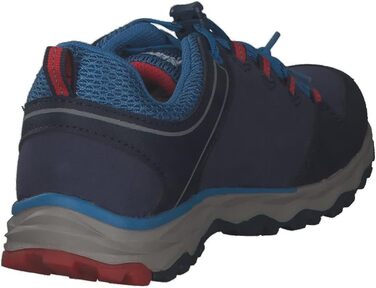 Дитячі трекінгові черевики Meindl для дітей (42 EU, темно-синій, червоний)