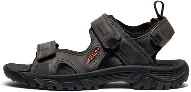 KEEN Targhee 3 - чоловічі сандалі, сіро-чорні (39.5 EU)