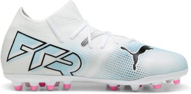 Дитячі футбольні бутси PUMA Future 7 Match Mg Jr - 28 EU - Біло-рожеві
