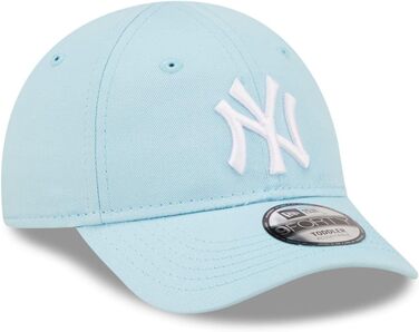 Дитяча кепка New Era New York Yankees MLB League Essential рожева (6-24 місяці, небесно-блакитний)