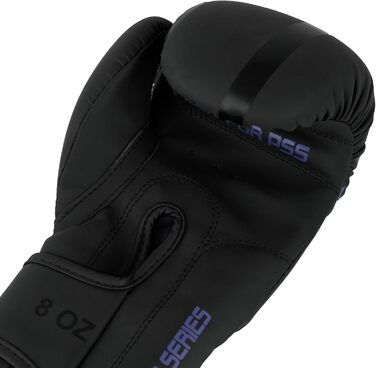 Дитячі боксерські рукавички PSS Black Series, шкіряні, 4-8 oz, для хлопців та дівчат, бокс, муай-тай, кікбоксинг, різні кольори, 3-14 років