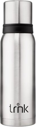Термос trnk Outdoor Arktis 2, нержавіюча сталь, 1200 мл, BPA-free, 32 год гарячий, кришка з 2 чашками, для походів, можна мити в посудомийці