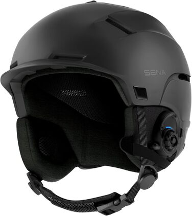 Гірськолижний шолом Sena Latitude S1 з Bluetooth, вбудованими динаміками та мікрофоном, 4-сторонній інтерком, бездротовий зв'язок, прослуховування музики