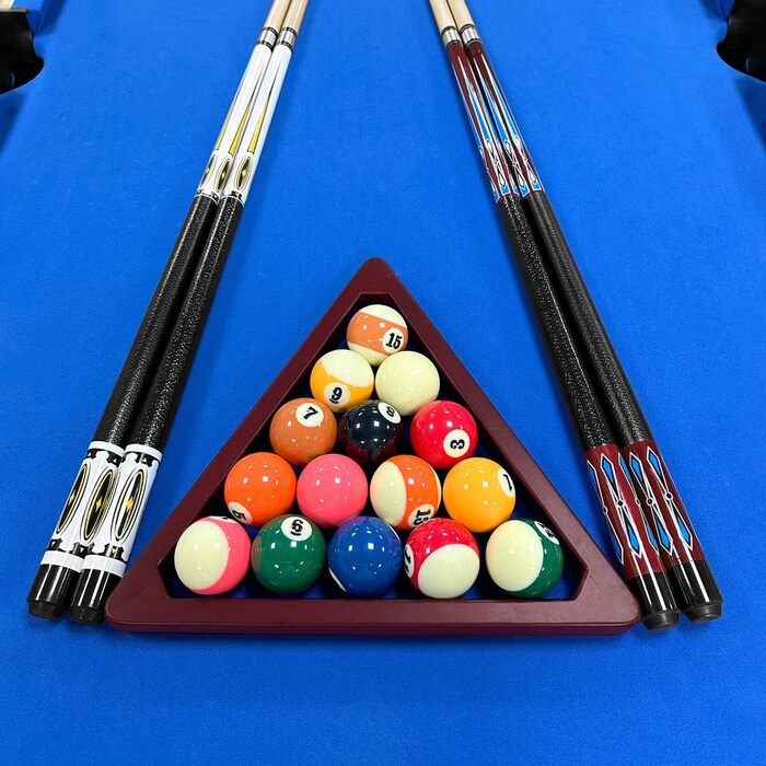 Набір більярдних київ Moyan (2 шт.), 58 дюймів, 2 частини, кленовий