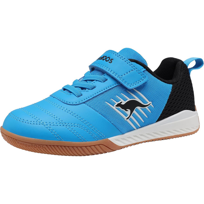 Дитячі кросівки KangaROOS K5-super Court Ev, унісекс, 31 EU, блакитний/чорний