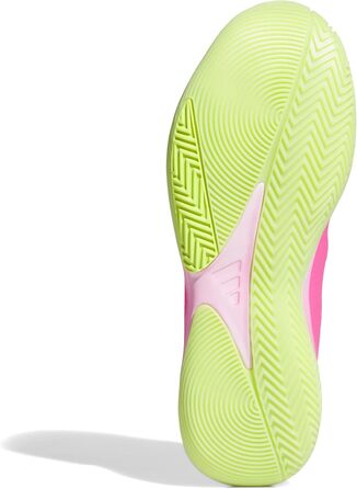 Кросівки Adidas Subzone Unisex для баскетболу (47 1/3 EU, рожевий, білий, салатовий)