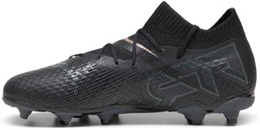 Дитячі футбольні бутси PUMA Future 7 Pro FG/AG Jr - чорно-білі (32.5 EU)