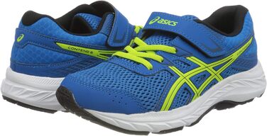 Дитячі бігові кросівки ASICS Contend 6 PS, розмір 30 EU, блакитні