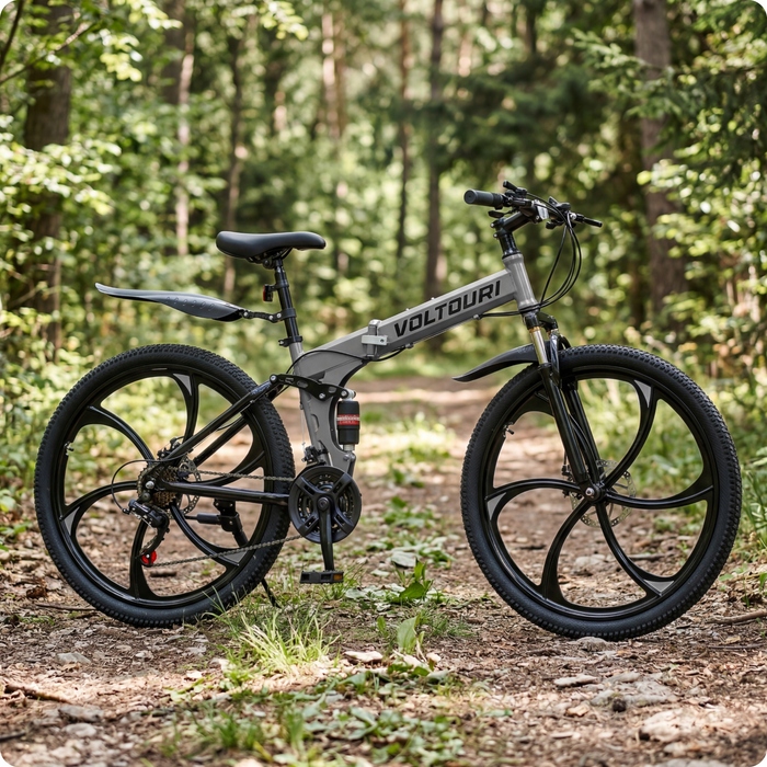 Складаний гірський велосипед MTB 26