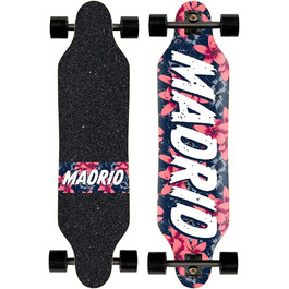 Лонгборд Madrid Skateboards Weezer Top Mount багатобарвний, повна комплектація