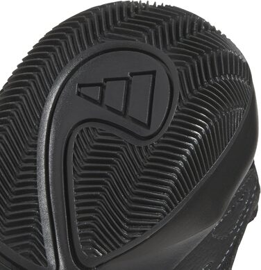 Баскетбольні кросівки Adidas Trae Unlimited (30 EU) - чорний, червоний, сірий