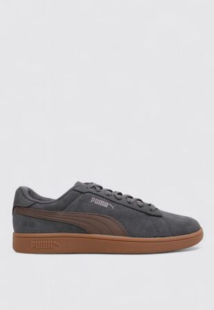 Кросівки PUMA Smash 3.0 Unisex, Сірий/Бронзовий/Бежевий, 45 EU