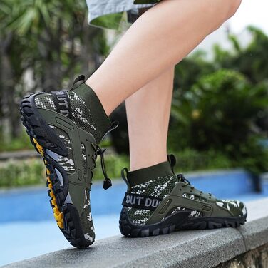 Черевики для хайкінгу VTASQ Unisex: трекінгові, туристичні, для туризму та трейлраннінгу (41 EU, камуфляж)