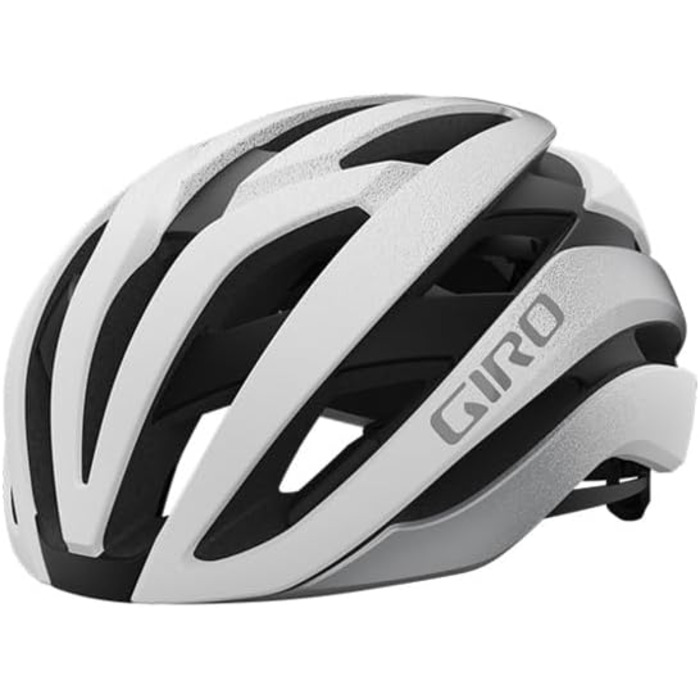 Велосипедний шолом Giro Cielo MIPS для дорослих, унісекс, матовий біло-сріблястий
