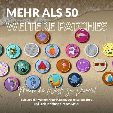 Дитячий жилет для плавання NOARD | Безпечний жилет для навчання плаванню | 15-30 кг, 2-6 років | Сертифікований EN 13138-1:2021