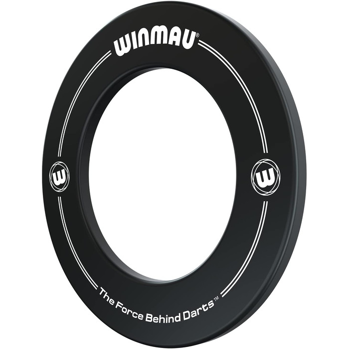 Захисне кільце для дартс Winmau, універсальний розмір, чорне