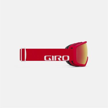 Дитяча лижна маска Giro Stomp для сноуборду, OTG, антифог, Ambe Amber Scarlet