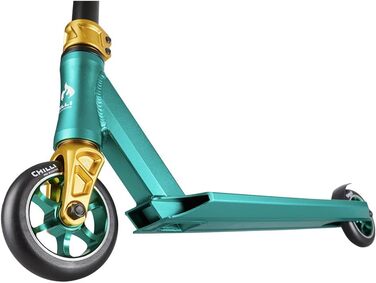 Трюковий самокат Chilli Pro 5000, 84 см, 110 мм PU колеса, ABEC 9, зелений, для підлітків