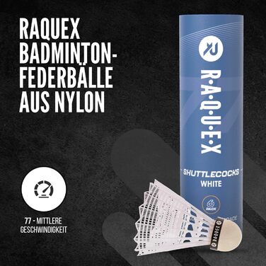 М'ячі для фрізбі Raquex 79 Speed Medium, білі