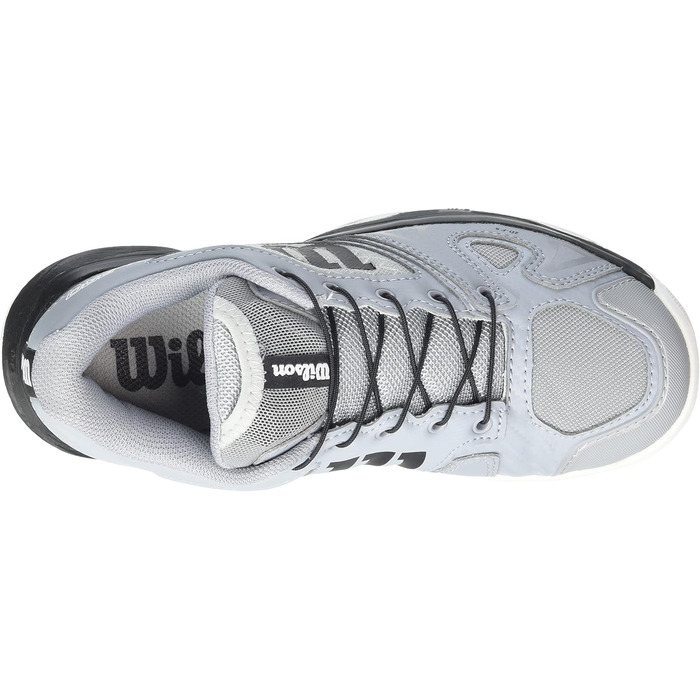 Тенісні кросівки Wilson RUSH PRO JR QL для дітей та юніорів, всі покриття, зелено-синій колір, розмір 29 2/3