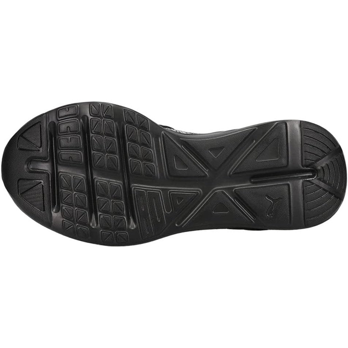 Дитячі кросівки PUMA Enzo 2 Multi для бігу, 17 EU, чорно-білі