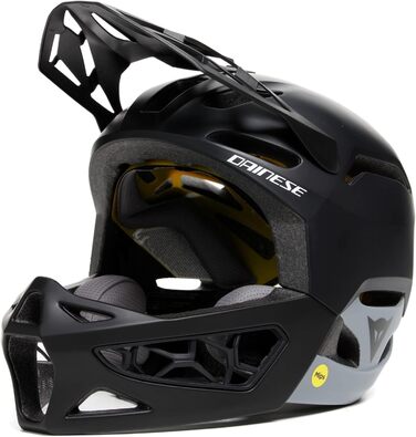 Мотоциклетний шолом Dainese Linea 01 чорний, легкий, преміум