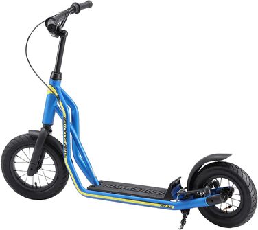 Дитячий самокат STAR SCOOTER 12/10 дюймів, надувні колеса, для міста, від 6 років