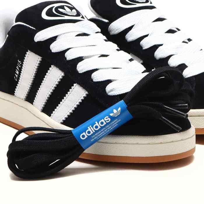 Жіночі спортивні кросівки Adidas Campus 00s Core Black HQ8708, розмір 36 2/3