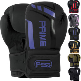 Дитячі боксерські рукавички PSS Black Series, шкіряні, 4-8 oz, для хлопців та дівчат, бокс, муай-тай, кікбоксинг, різні кольори, 3-14 років