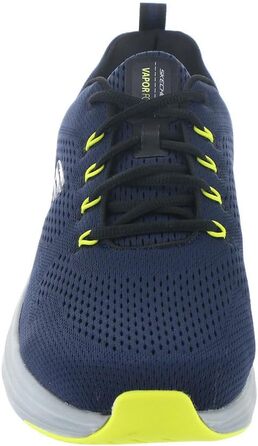 Чоловічі кросівки Skechers Vapor Foam, 43 EU, Navy Mesh Synthetic Lime Trim